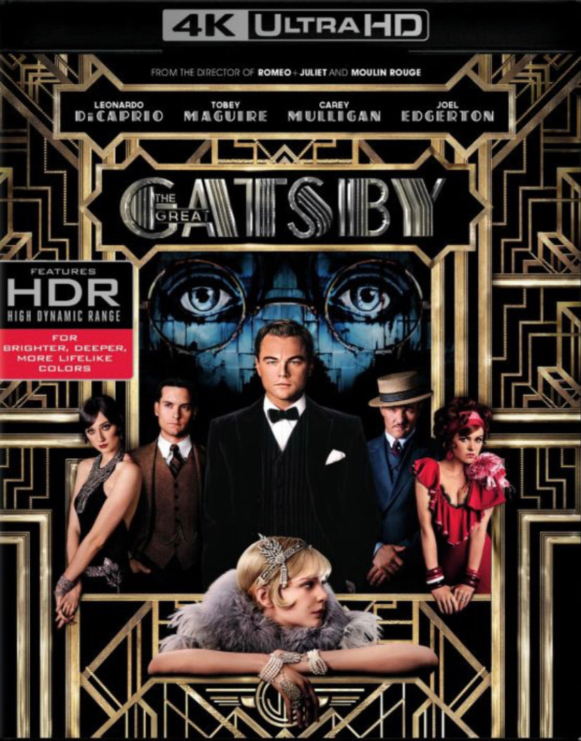 The Great Gatsby (2013) Vudu or Movies Anywhere 4K code