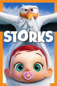 Storks (2016) Vudu or Movies Anywhere HD code