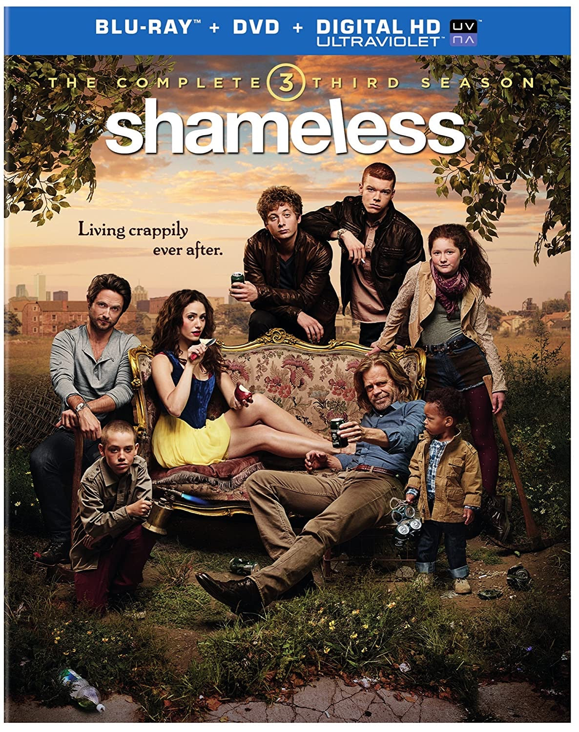 Shameless: The Complete Third Season (2013) Vudu HD code