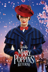 Mary Poppins Returns Vudu or Movies Anywhere HD redemption only