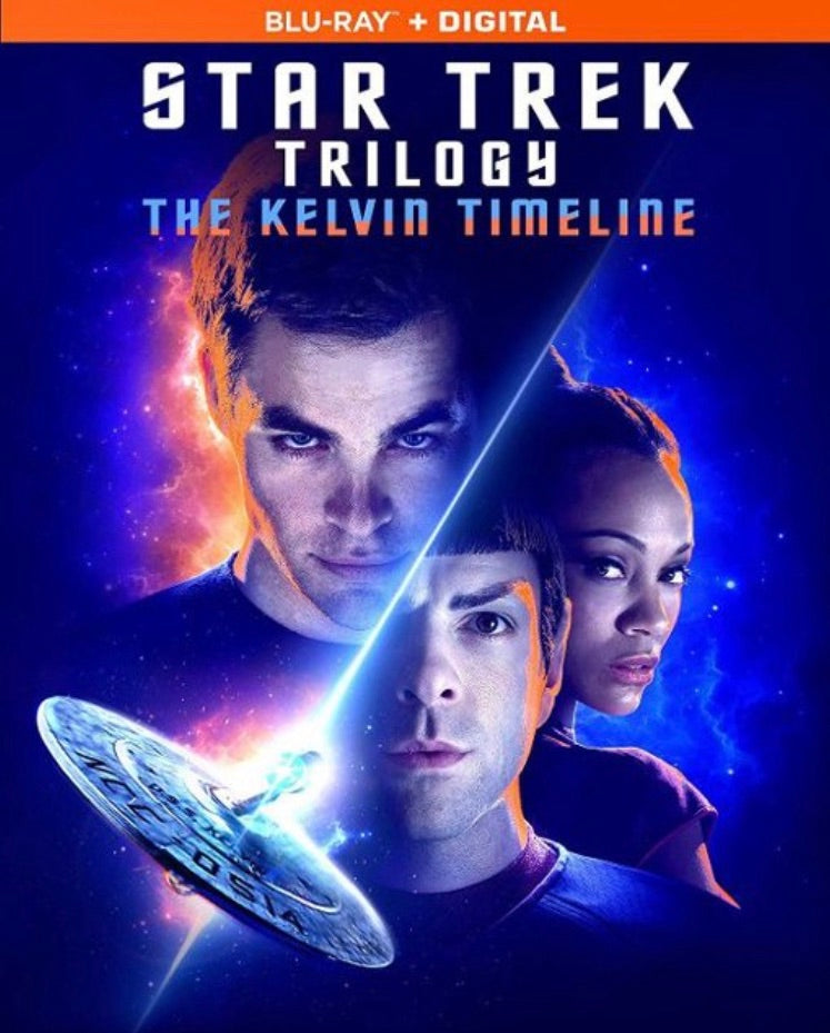 Star Trek Trilogy iTunes 4K code