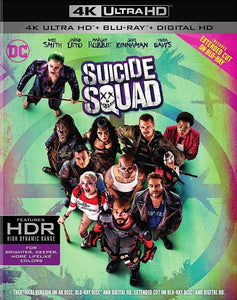 DC's Suicide Squad (2016) [Includes Theatrical and Extended Editions*] Vudu or Movies Anywhere 4K code