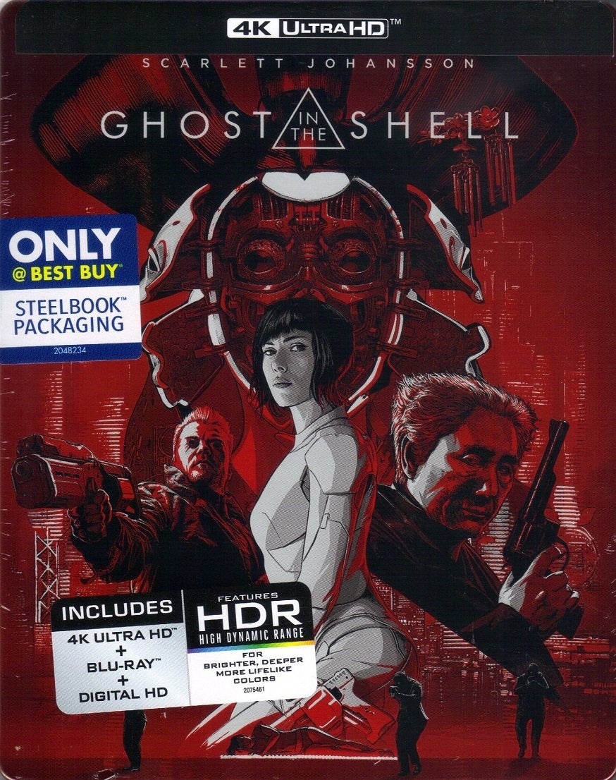 Ghost in the Shell (2017) Vudu 4K redemption only