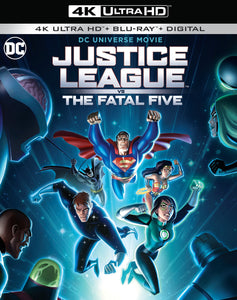DCEU's Justice League Vs The Fatal Five (2019) Vudu or Movies Anywhere 4K code