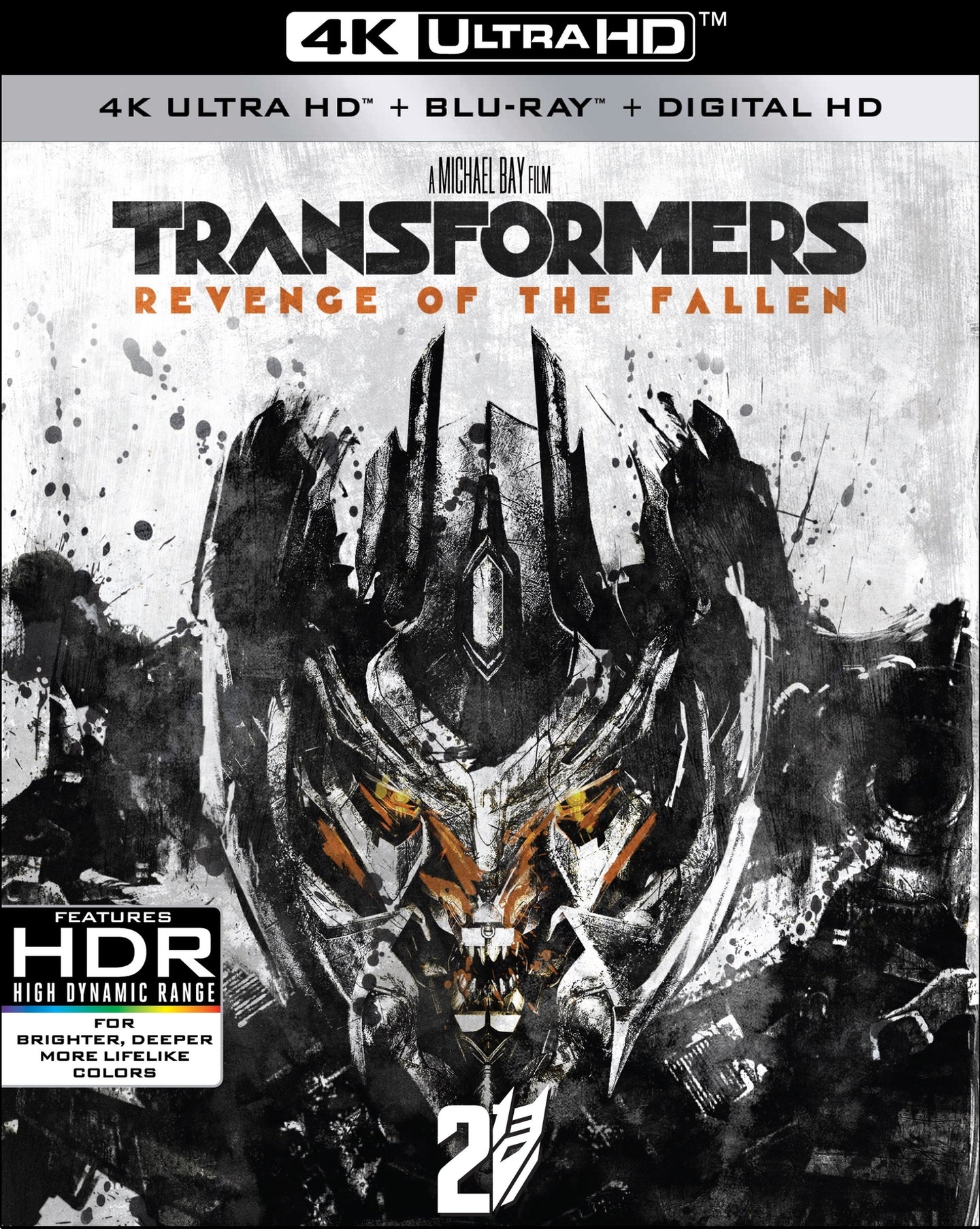 Transformers: Revenge of the Fallen (2009) Vudu 4K or iTunes 4K code