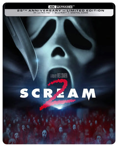 Scream 2 (1997) Vudu 4K or iTunes 4K code
