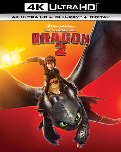 How To Train Your Dragon 2 Vudu or Movies Anywhere 4K code