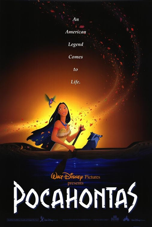 Pocahontas (1995: Ports Via MA) Google Play HD code