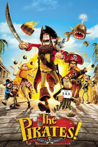 Pirates!: Band of Misfits (2012) Vudu or Movies Anywhere HD code