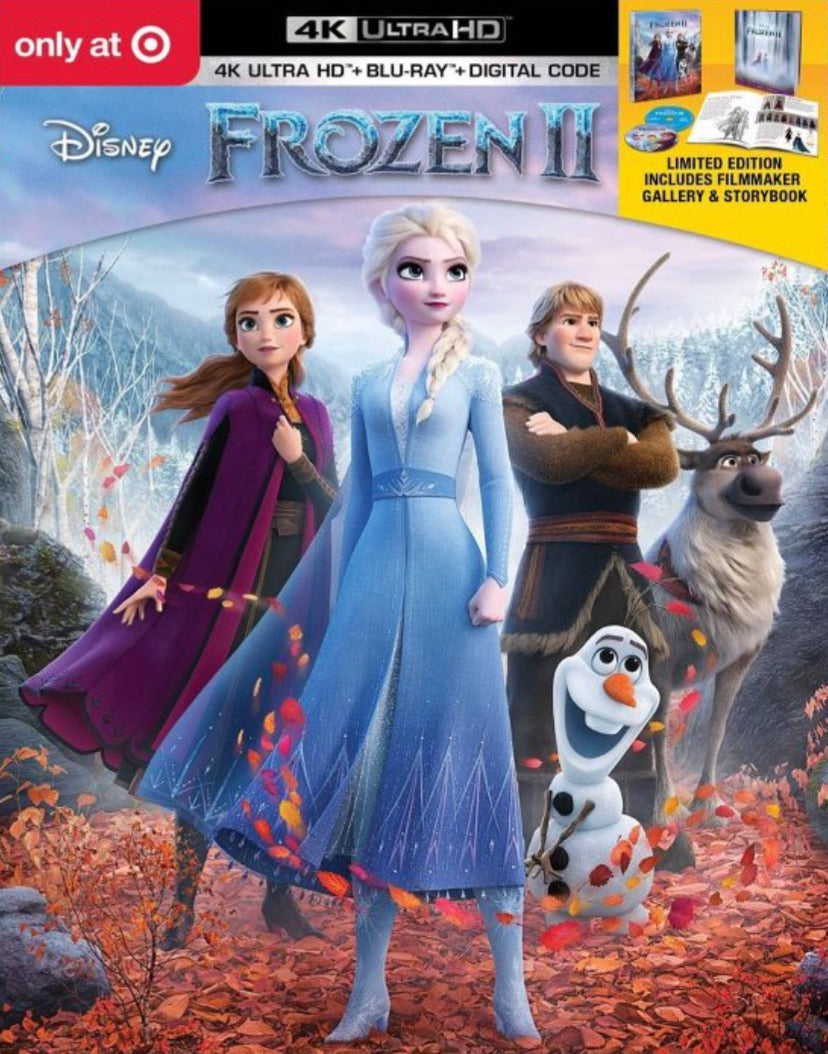 Frozen II (2019: Ports Via MA) iTunes 4K code