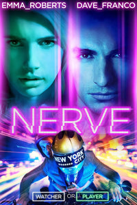 Nerve (2016) Vudu HD redemption only