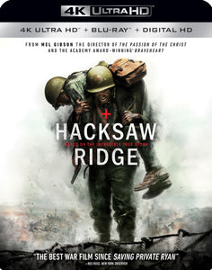 Hacksaw Ridge (2016) iTunes 4K redemption only