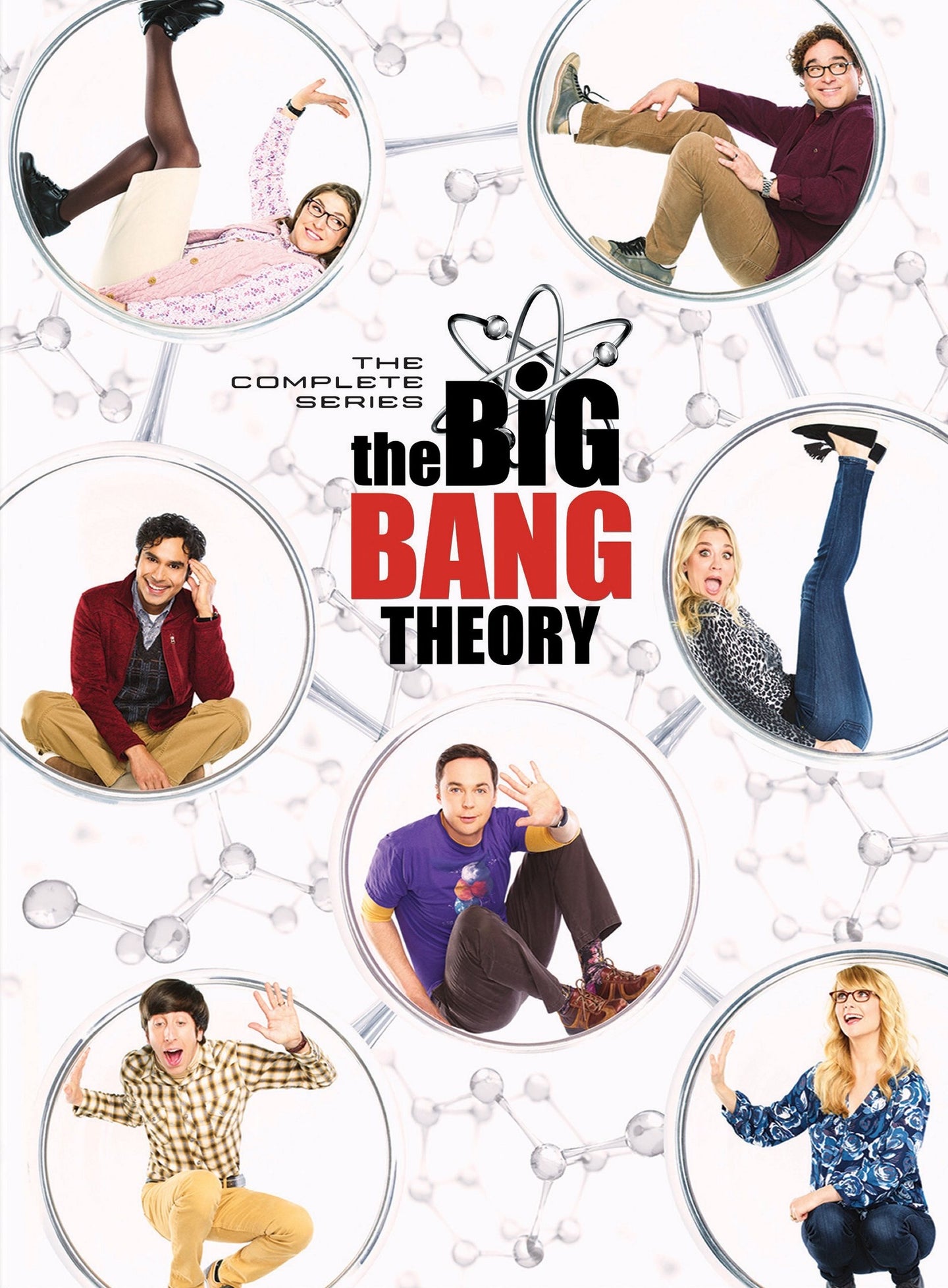 Big Bang Theory: The Complete Series (2007-2019) Vudu HD code