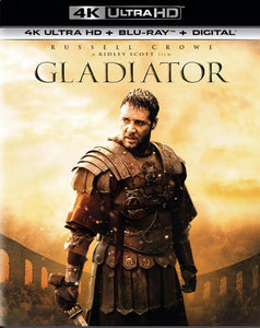 Gladiator (2000) Vudu HD or iTunes 4K code