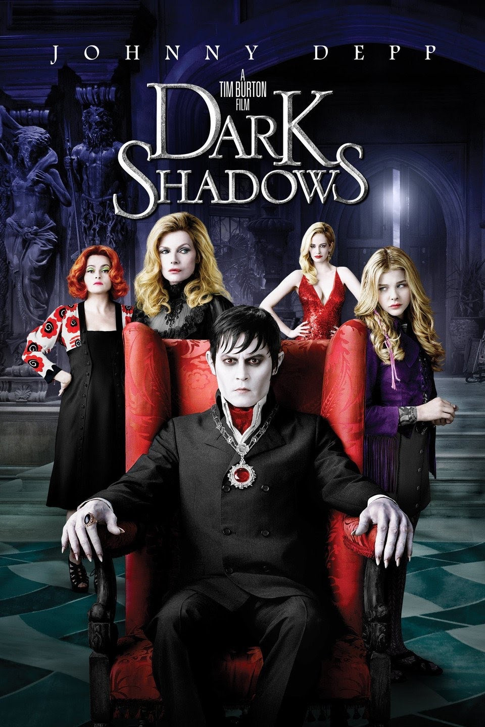 Dark Shadows (2012) Vudu or Movies Anywhere HD code