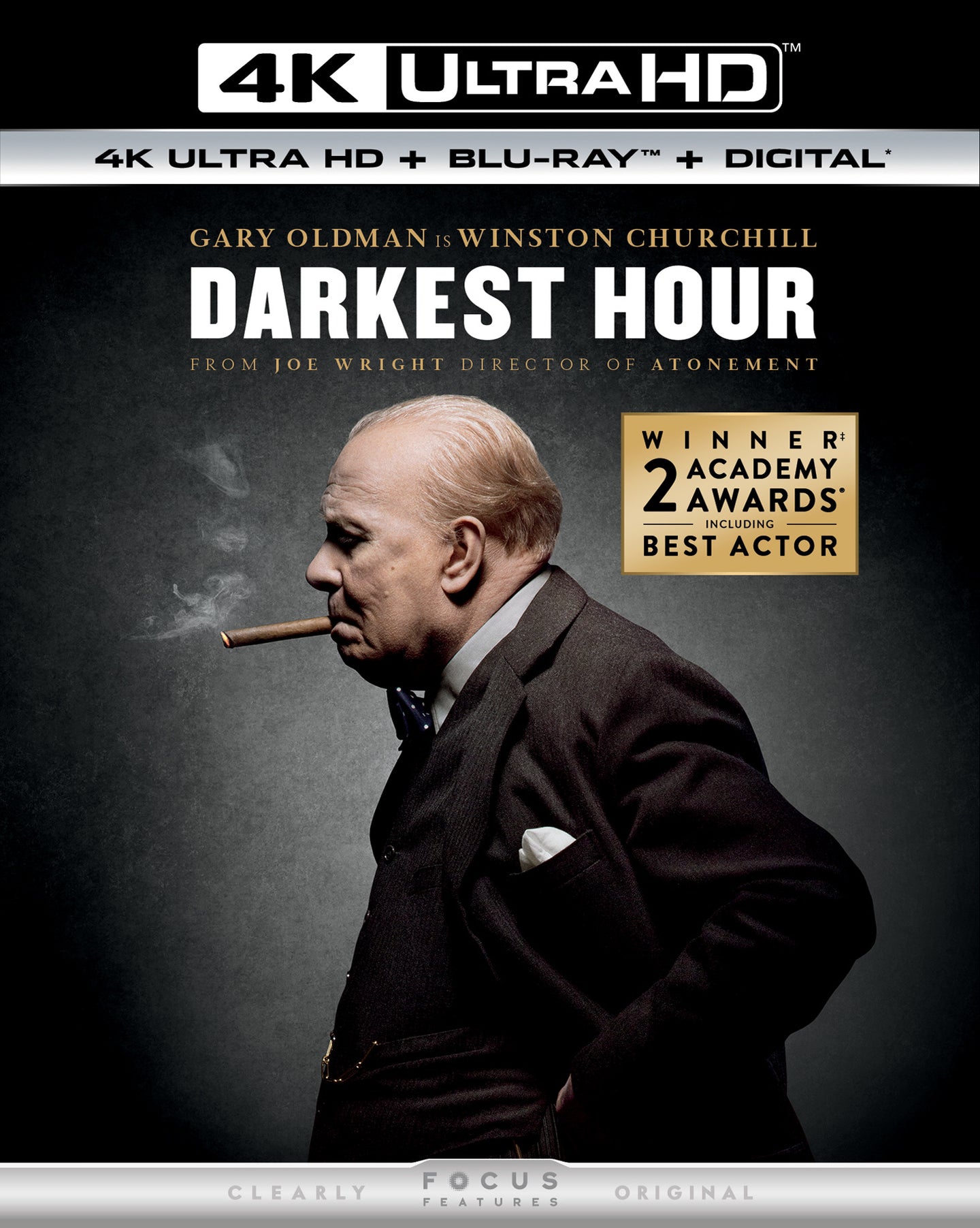 Darkest Hour (2018) Vudu or Movies Anywhere 4K code