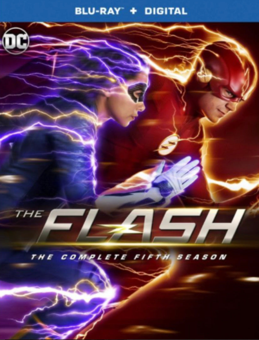 DCEU's The Flash: The Complete Fifth Season (2018-2019) Vudu HD code