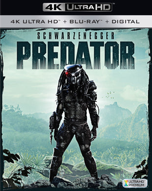 Predator (1987) Vudu or Movies Anywhere 4K code