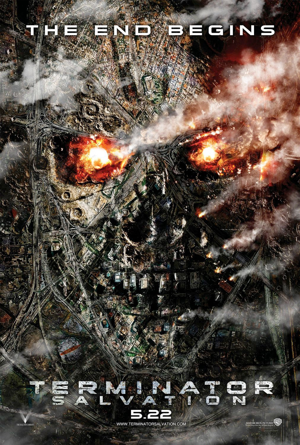 Terminator 4: Salvation (2009) Vudu or Movies Anywhere HD code