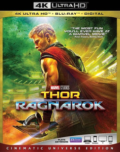 Thor: Ragnarok (2017) Vudu or Movies Anywhere 4K redemption only