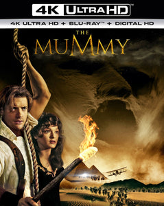 The Mummy (1999) Vudu or Movies Anywhere 4K redemption only