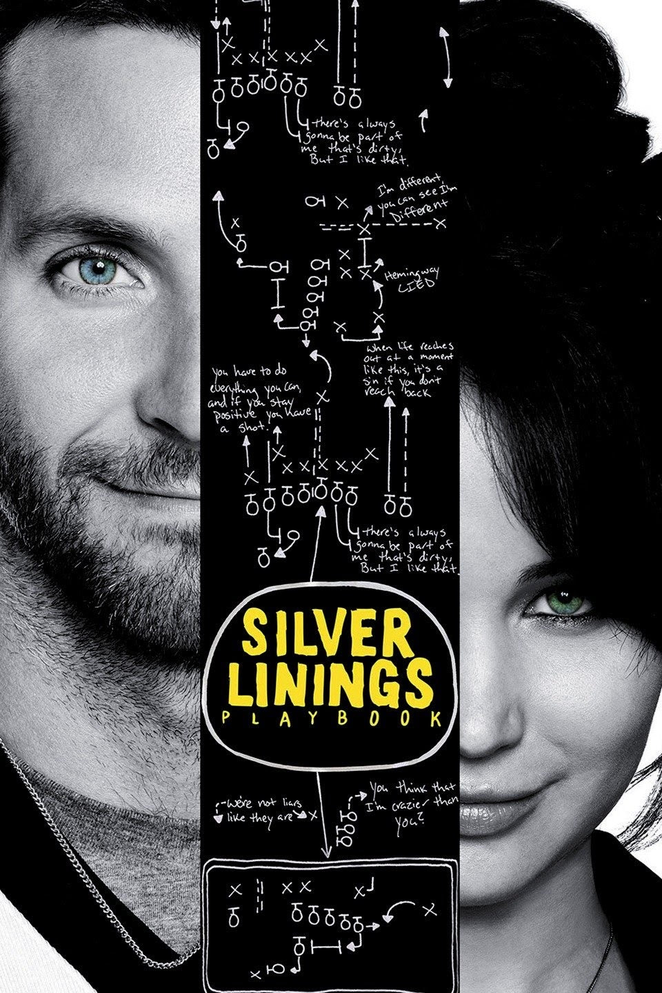 Silver Linings Playbook (2012) Vudu HD code
