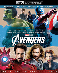 Marvel’s The Avengers (2012) Vudu or Movies Anywhere 4K redemption only