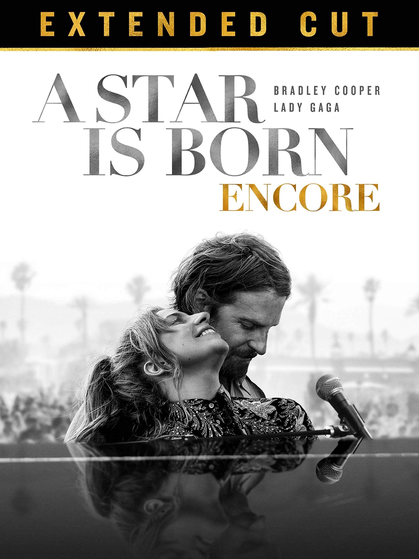 A Star Is Born: Encore Edition [Extended and Theatrical Cut] (2018) Vudu* or Movies Anywhere HD code
