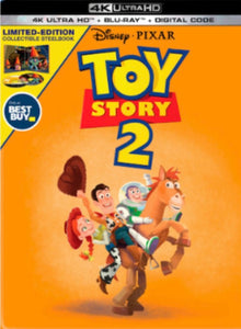 Toy Story 2 (1999) Vudu or Movies Anywhere 4K redemption only