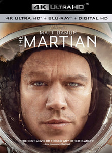 The Martian [Theatrical Edition] (2015: Ports Via MA) iTunes 4K [or Vudu / Movies Anywhere HD] code