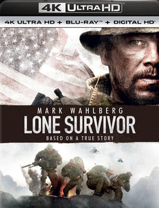 Lone Survivor (2013: Ports Via MA) iTunes 4K code