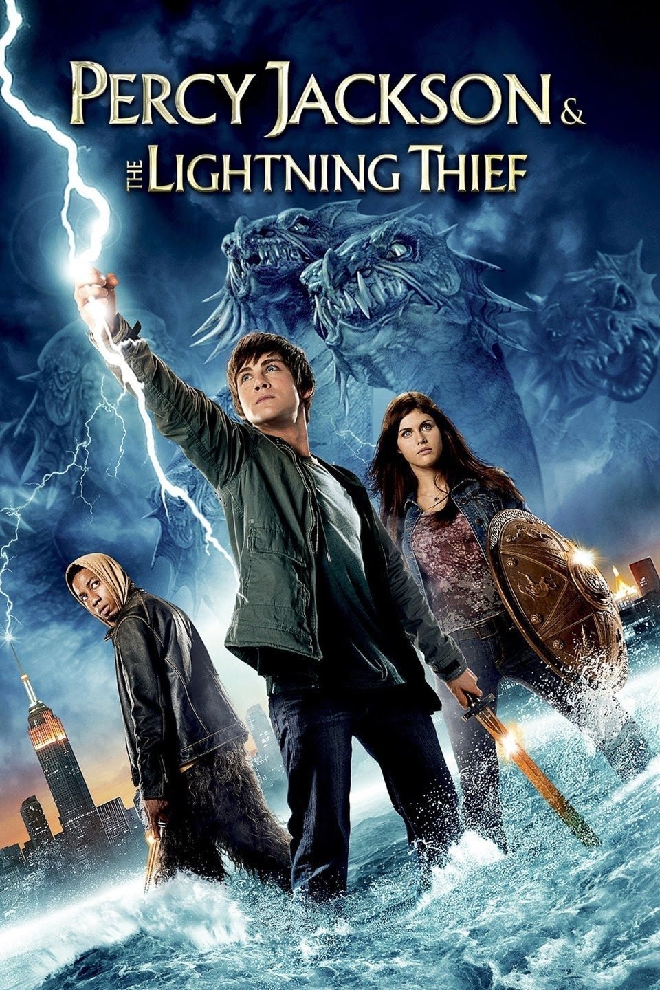 Percy Jackson: The Lightning Thief (2012) iTunes HD or Vudu / Movies Anywhere HD code