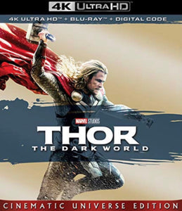 Thor: The Dark World (2013) Vudu or Movies Anywhere 4K redemption only