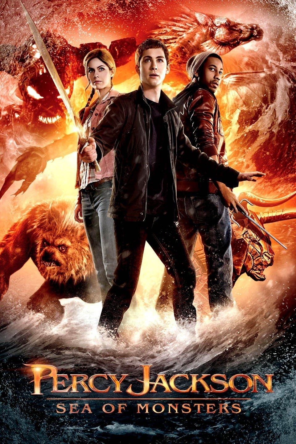 Percy Jackson: Sea Of Monsters (2013) Vudu or Movies Anywhere HD code