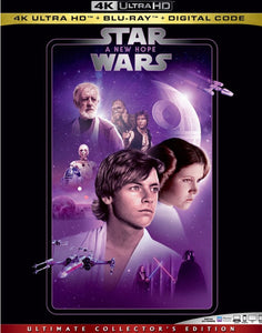 Star Wars: A New Hope (1977) Vudu or Movies Anywhere 4K redemption only