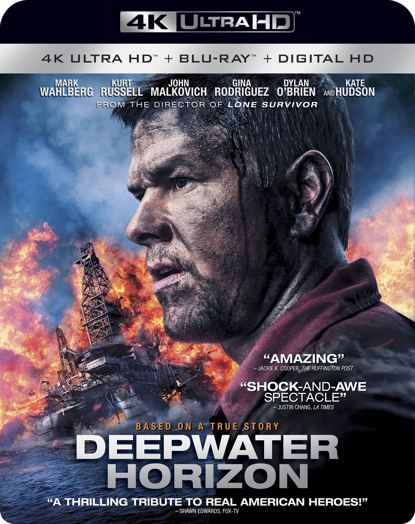 Deepwater Horizon (2016) Vudu 4K or iTunes 4K code