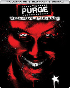 The Purge (2013: Ports Via MA) iTunes 4K redemption only