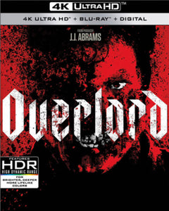 Overlord (2018) Vudu 4K or iTunes 4K code