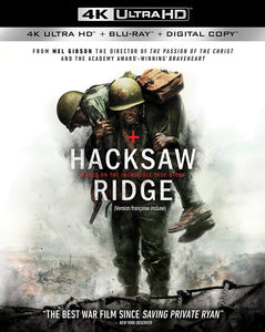 Hacksaw Ridge (2016) Vudu HD or iTunes 4K code