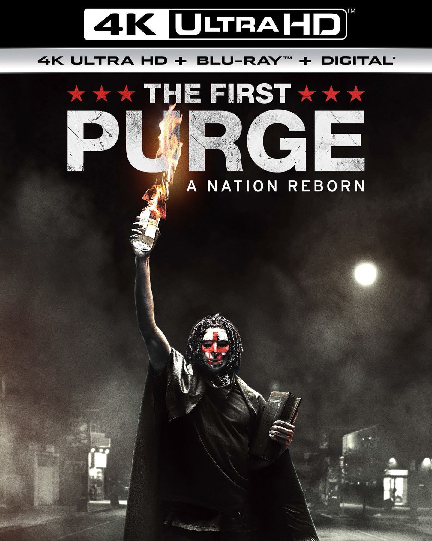 The First Purge (2018) Vudu or Movies Anywhere 4K code