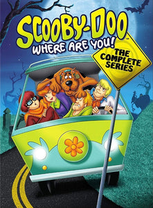 Scooby-Doo Where Are You? The Complete Series Vudu HD code