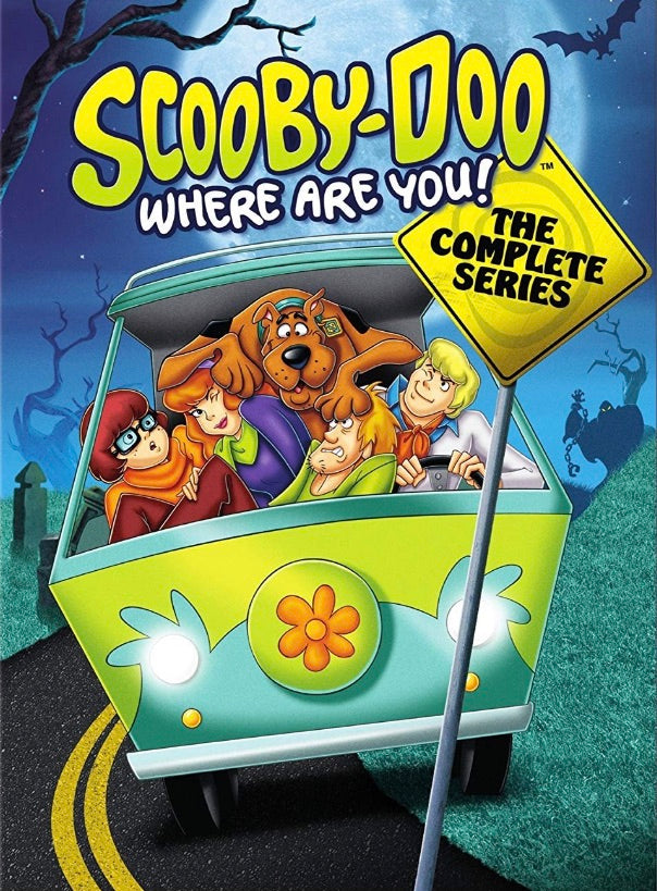 Scooby-Doo Where Are You? The Complete Series Vudu HD code