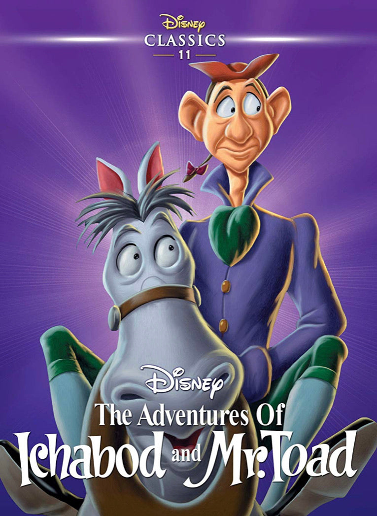 The Adventures of Ichabod and Mr. Toad (1949: Ports Via MA) Google Play HD code