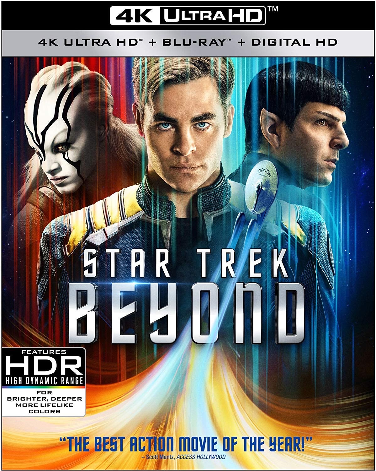 Star Trek: Beyond (2016) iTunes 4K redemption only