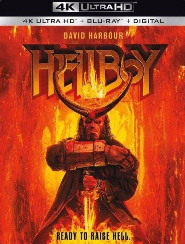 Hellboy (2019) Vudu 4K code