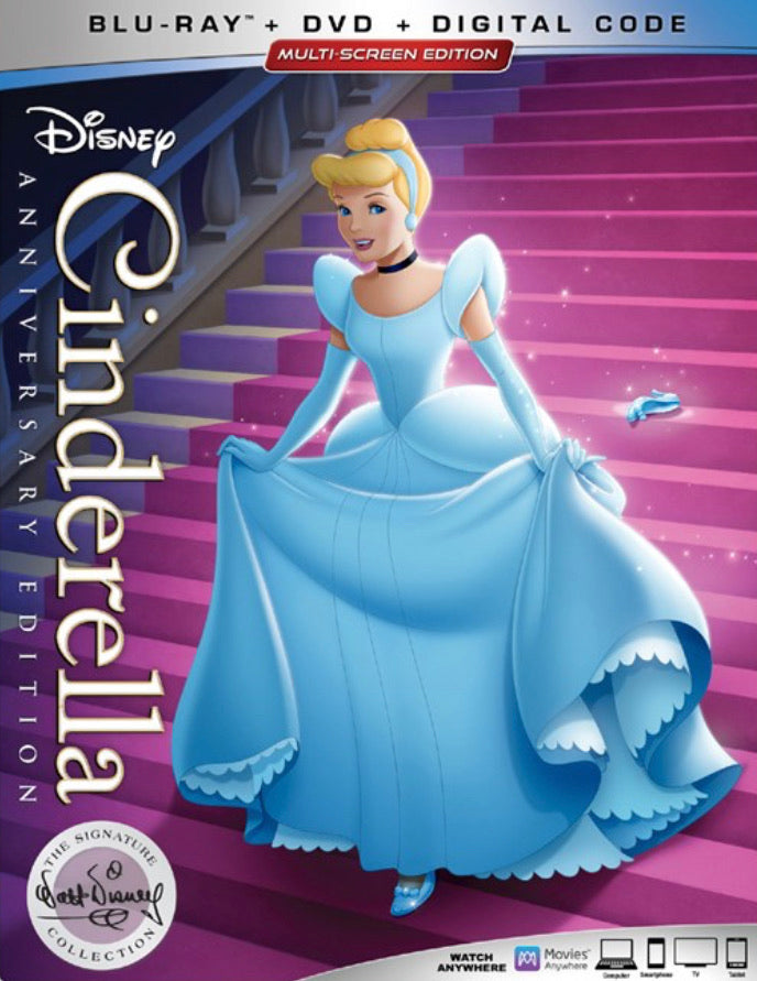 Cinderella (1950) Vudu or Movies Anywhere HD redemptiom only