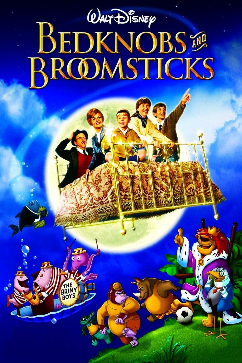 Bedknobs and Broomsticks (1971) Vudu or Movies Anywhere HD redemption only