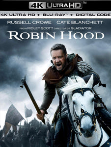 Robin Hood (2010) Vudu or Movies Anywhere 4K code