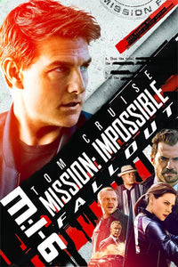 Mission: Impossible - Fallout (2018) Vudu HD redemption only
