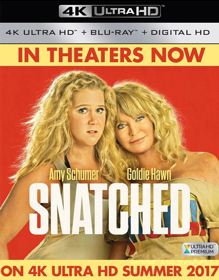 Snatched (2017: Ports Via MA) iTunes 4K or Vudu / Movies Anywhere HD code